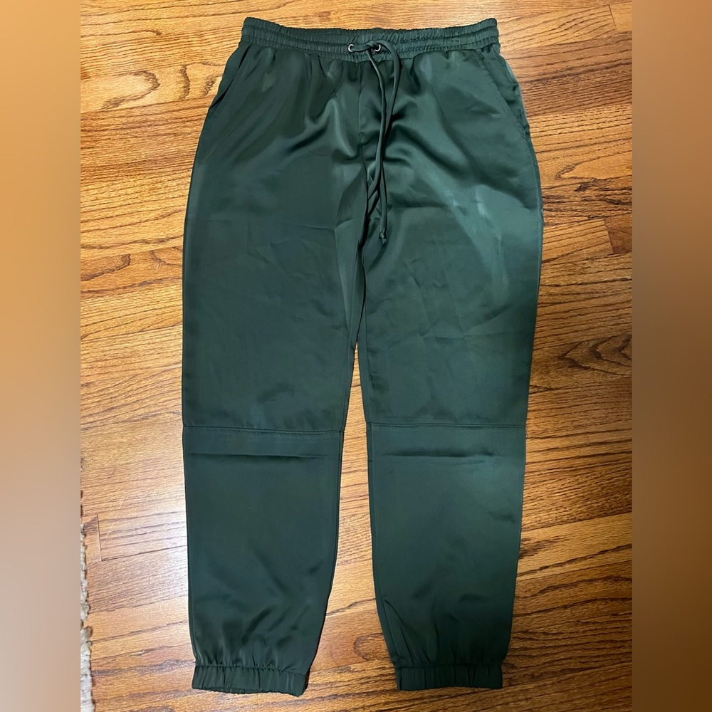 Satin Joggers